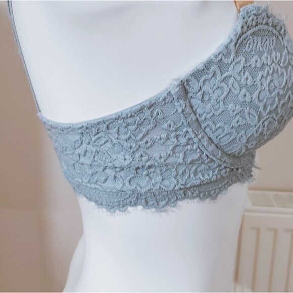 Aerie Real Power Balconette Lace Bra - Picture 2 of 11